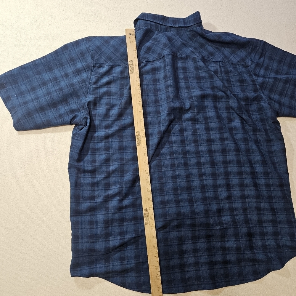 Orvis XXL Lightweight Plaid Button Shirt - Picture 8 of 8